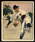1951 Berk Ross Bb- #3-3 Allie Reynolds, Yankees