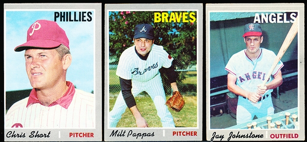 1970 Topps Bb- 24 Diff