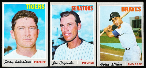 1970 Topps Bb- 7 Diff Hi#’s