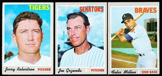 1970 Topps Bb- 7 Diff Hi#’s