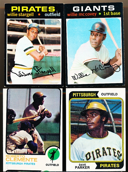Four Baseball Stars