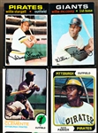 Four Baseball Stars