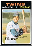 1971 Topps Bb- #210 Carew, Twins