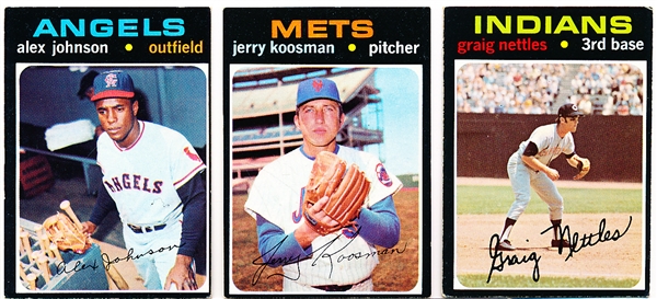 1971 Topps Bb- 50 Diff