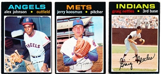 1971 Topps Bb- 50 Diff