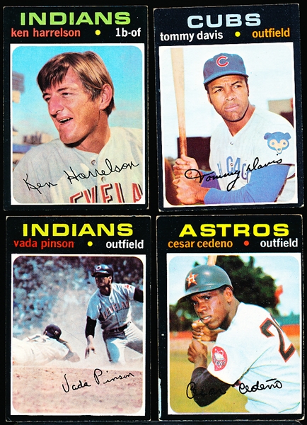 1971 Topps Bb- 50 Diff