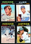 1971 Topps Bb- 50 Diff
