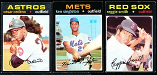 1971 Topps Bb- 50 Diff