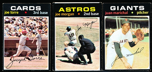 1971 Topps Bb- 50 Diff