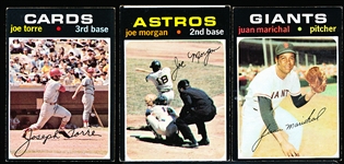 1971 Topps Bb- 50 Diff
