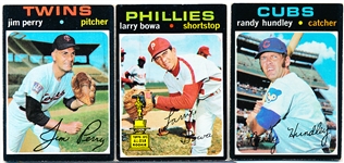 1971 Topps Bb- 50 Diff