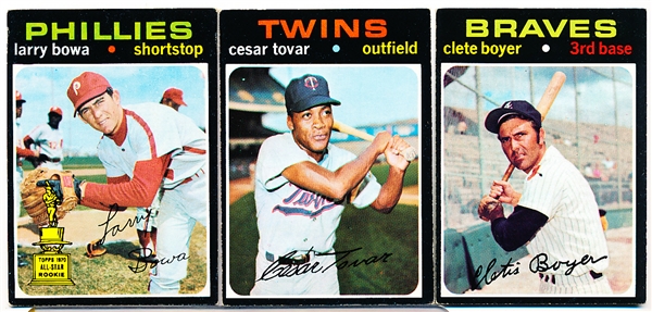 1971 Topps Bb- 50 Diff