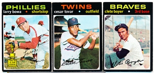 1971 Topps Bb- 50 Diff