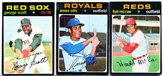 1971 Topps Bb- 50 Diff