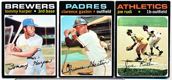 1971 Topps Bb- 50 Diff