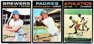 1971 Topps Bb- 50 Diff