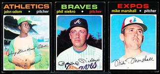1971 Topps Bb- 50 Diff