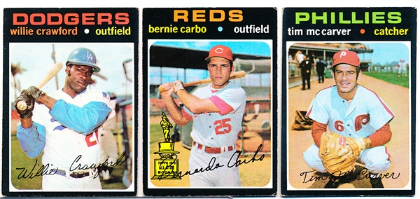 1971 Topps Bb- 50 Diff