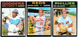 1971 Topps Bb- 50 Diff