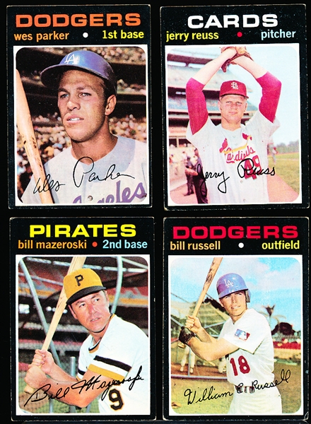 1971 Topps Bb- 70 Assorted
