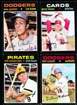 1971 Topps Bb- 70 Assorted