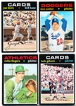 1971 Topps Bb- 11 Cards