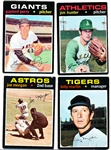 1971 Topps Bb- 11 Cards