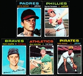 1971 Topps Bb- 10 Diff Hi#’s