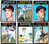 1971 Topps Bb- 10 Diff Hi#’s