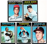 1971 Topps Bb- 10 Diff Hi#’s