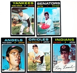 1971 Topps Bb- 10 Diff Hi#’s