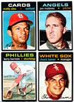 1971 Topps Bb- 16 Diff Hi#’s