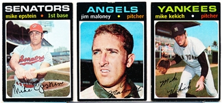 1971 Topps Bb- 16 Diff Hi#’s