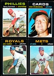 1971 Topps Bb- 21 Diff Hi#’s