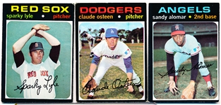 1971 Topps Bb- 17 Diff Hi#’s