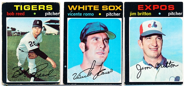 1971 Topps Bb- 13 Hi#’s