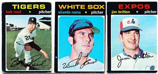 1971 Topps Bb- 13 Hi#’s