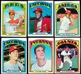 1972 Topps Bb- 6 Diff