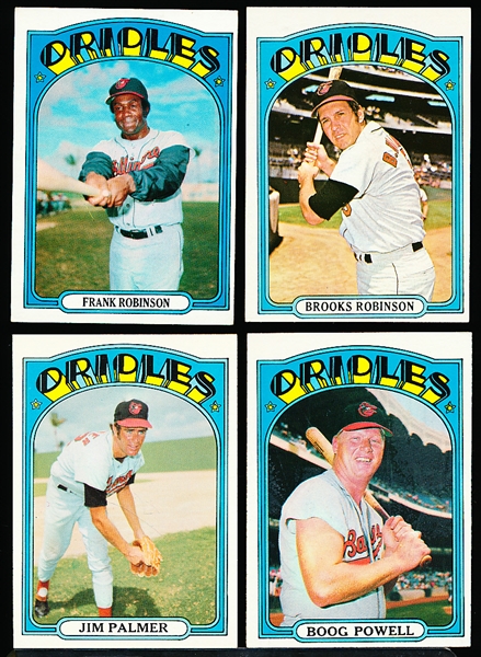 1972 Topps Bb- 7 Diff