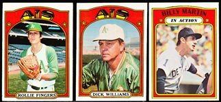 1972 Topps Bb- 7 Diff