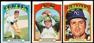 1972 Topps Bb- 17 Cards