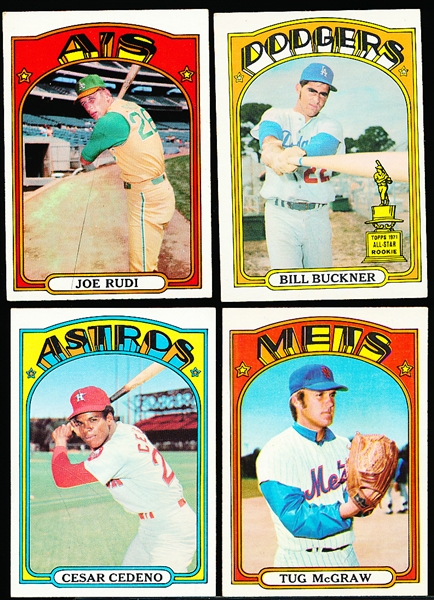 1972 Topps Bb- 70 Diff