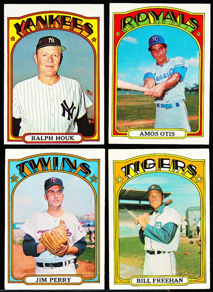 1972 Topps Bb- 70 Diff