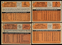 1972 Topps Bb- 70 Diff
