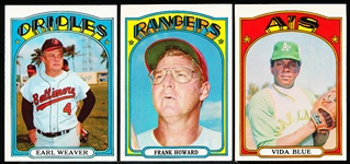 1972 Topps BB- 90 Asst