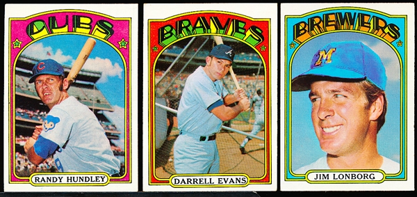1972 Topps Bb- 70 Diff