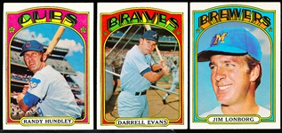 1972 Topps Bb- 70 Diff