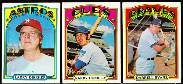 1972 Topps Bb- 40 Asst