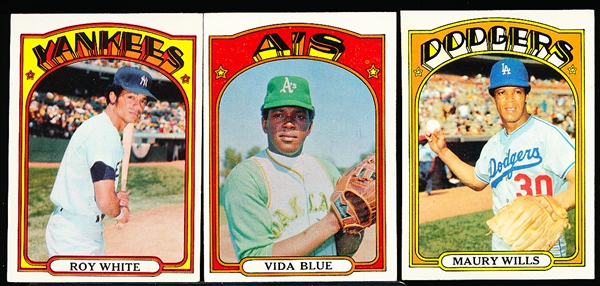 1972 Topps Bb- 60 Asst