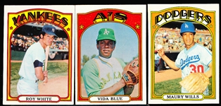 1972 Topps Bb- 60 Asst
